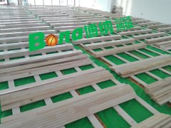 博納體育運動木地板施工工藝