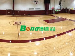 籃球館運動木地板色差問題講解