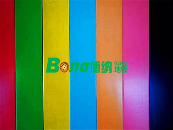 博納地板色彩定制，激發(fā)運(yùn)動(dòng)激情！