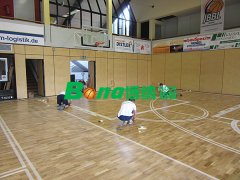 體育運(yùn)動(dòng)木地板安裝施工流程