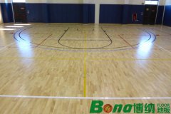 有地?zé)岬氖覂?nèi)體育場(chǎng)鋪裝運(yùn)動(dòng)木地板適合嗎？