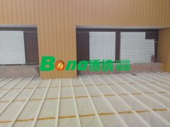 北京學校體育館楓樺木A單龍骨工程案例