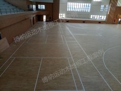專(zhuān)業(yè)廠(chǎng)家的籃球館木地板規(guī)格