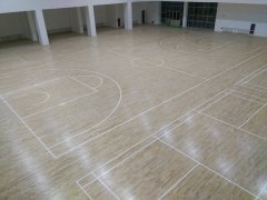 羽毛球館鋪裝運動木地板，理由是什么